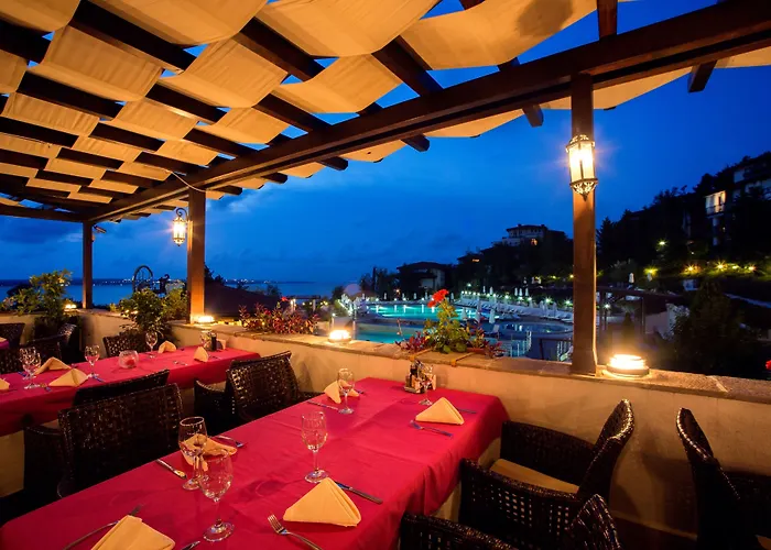 Szálloda Santa Marina Village Szozopol